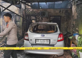 Rumah dan Mobil Pensiunan ASN di Kota Bengkulu Terbakar, Pemilik Rumah Alami Luka Bakar