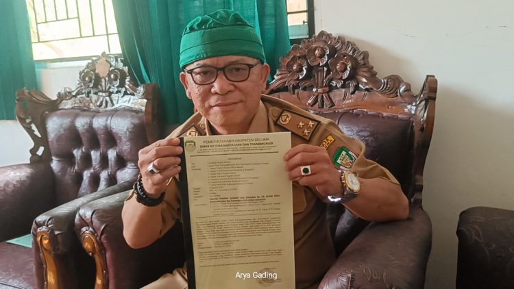 Kadisnakertrans Layangkan Surat Pengaduan Sekretarisnya ke Kemenpan-RB, Ini Kata Bupati Seluma