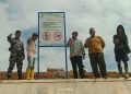 Saluran Irigasi Bendung Air Seluma Viral, BWSS VII Bengkulu Pasang Rambu Peringatan