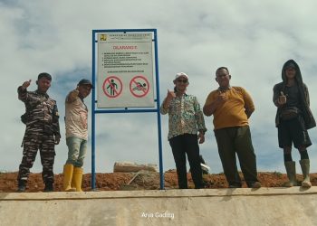 Saluran Irigasi Bendung Air Seluma Viral, BWSS VII Bengkulu Pasang Rambu Peringatan
