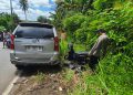 Minibus Keluar Jalur Tabrak Motor dari Arah Berlawanan di Seluma, 2 Orang Tewas