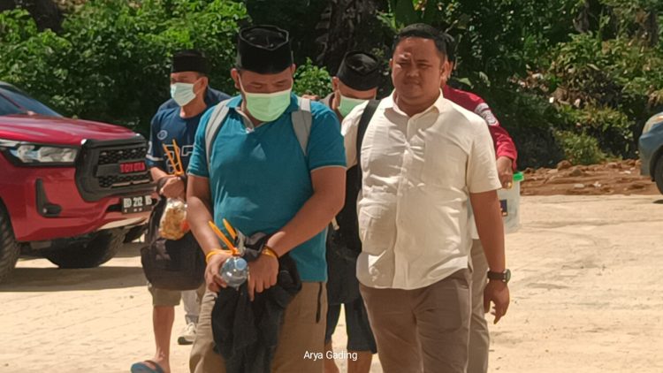 Paket Komplit Tersangka Dugaan Korupsi APBDes Dusun Tengah Seluma