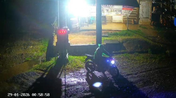 3 Pelaku Curanmor Beraksi di Perumahan Griya Duta Desa Kembang Seri Bengkulu Tengah