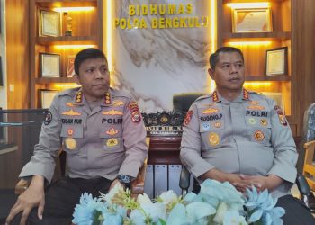 Polda Bengkulu Tangkap 5 Oknum Bintara Polres Lebong Terlibat Narkotika