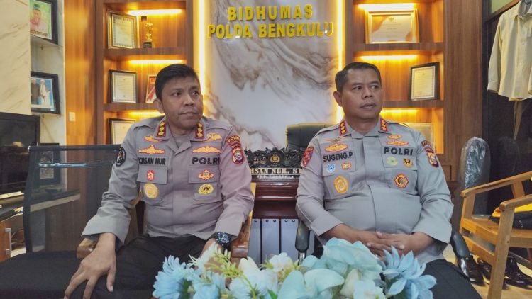 Polda Bengkulu Tangkap 5 Oknum Bintara Polres Lebong Terlibat Narkotika