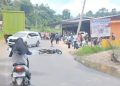 2 Hari Berturut-turut Laka MD Terjadi di Kelurahan Masmambang Seluma