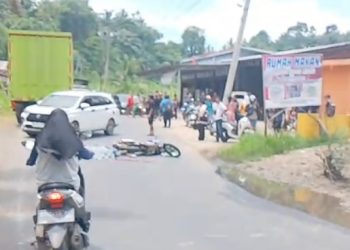 2 Hari Berturut-turut Laka MD Terjadi di Kelurahan Masmambang Seluma