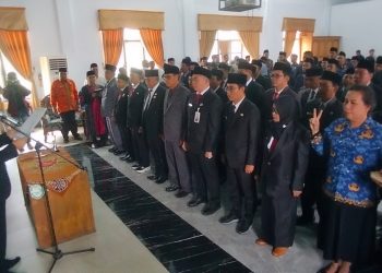 Bupati Mutasi 98 Pejabat Pemkab Kepahiang