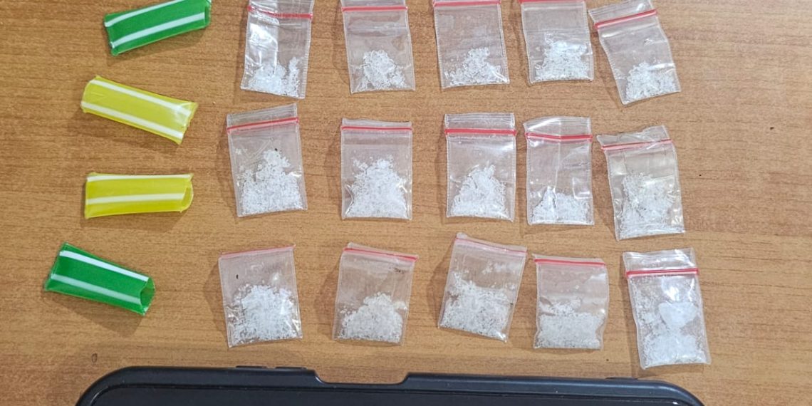 Ditresnarkob Polda Bengkulu Ringkus Bandar Sabu  di Muara Bangkahulu, 20 Paket dan 1 Unit Mobil Disita