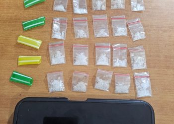 Ditresnarkob Polda Bengkulu Ringkus Bandar Sabu  di Muara Bangkahulu, 20 Paket dan 1 Unit Mobil Disita