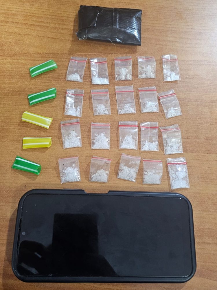 Ditresnarkob Polda Bengkulu Ringkus Bandar Sabu  di Muara Bangkahulu, 20 Paket dan 1 Unit Mobil Disita