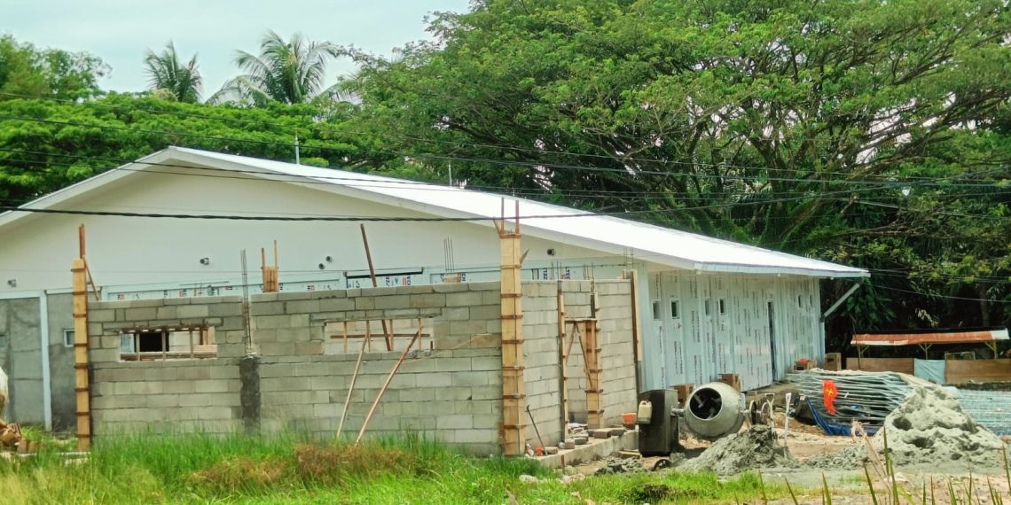 Pekerja Bangunan Dapur MBG di Kabupaten Seluma Mogok Kerja