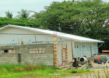 Pekerja Bangunan Dapur MBG di Kabupaten Seluma Mogok Kerja