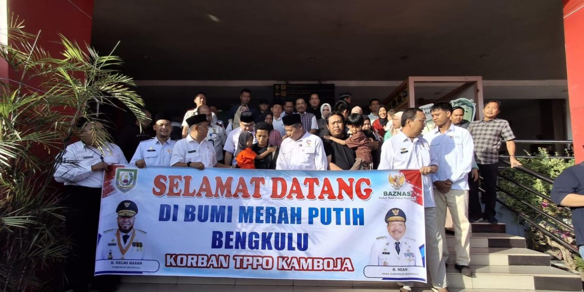 4 Warga Kota Bengkulu Korban TPPO di Kamboja Akhirnya Tiba di Bumi Rafflesia