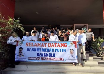 4 Warga Kota Bengkulu Korban TPPO di Kamboja Akhirnya Tiba di Bumi Rafflesia