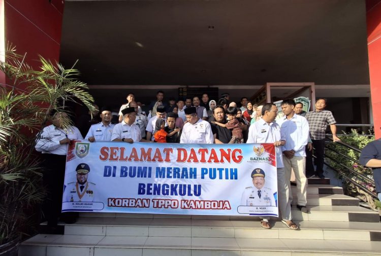 4 Warga Kota Bengkulu Korban TPPO di Kamboja Akhirnya Tiba di Bumi Rafflesia