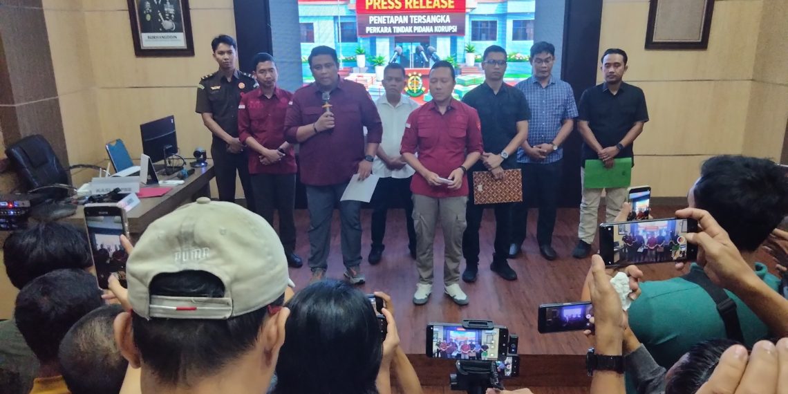 Peran Sekdis Perikanan Pemkab Kepahiang Tersangka Dugaan Korupsi Aset Lahan GOR