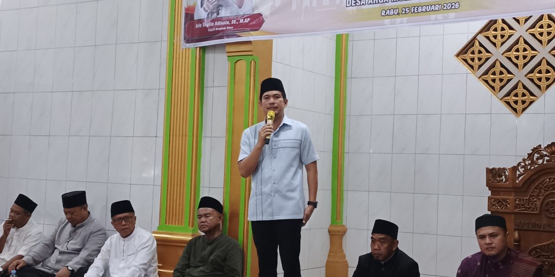 Safari Ramadan 1447 H Pemkab BU, Bupati Arie Tegaskan Komitmen Infrastruktur dan Pengentasan Kemiskinan