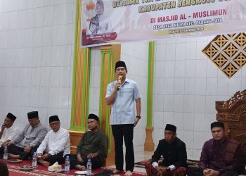 Safari Ramadan 1447 H Pemkab BU, Bupati Arie Tegaskan Komitmen Infrastruktur dan Pengentasan Kemiskinan