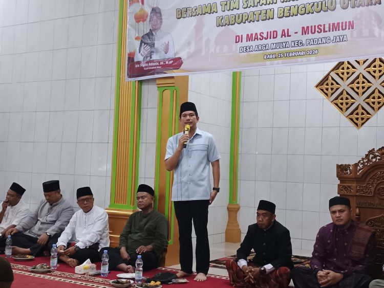 Safari Ramadan 1447 H Pemkab BU, Bupati Arie Tegaskan Komitmen Infrastruktur dan Pengentasan Kemiskinan