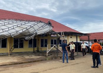 RSUD dan Rumah Warga Kepahiang Rusak Dihantam Badai