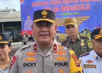 Hari Ini Operasi Keselamatan Nala 2026 Polda Bengkulu Dimulai, Fokus Tekan Pelanggaran dan Kecelakaan