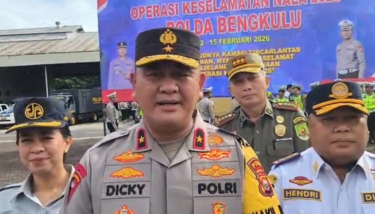 Hari Ini Operasi Keselamatan Nala 2026 Polda Bengkulu Dimulai, Fokus Tekan Pelanggaran dan Kecelakaan