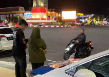 110 Sepeda Motor Knalpot Brong Terjaring Razia Polisi, 1 Unit Yamaha Mio Terpaksa Digotong Petugas