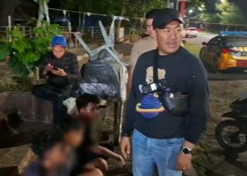 Belasan Remaja Terjaring Patroli Gabungan Polresta Bengkulu, Polisi Temukan Sajam