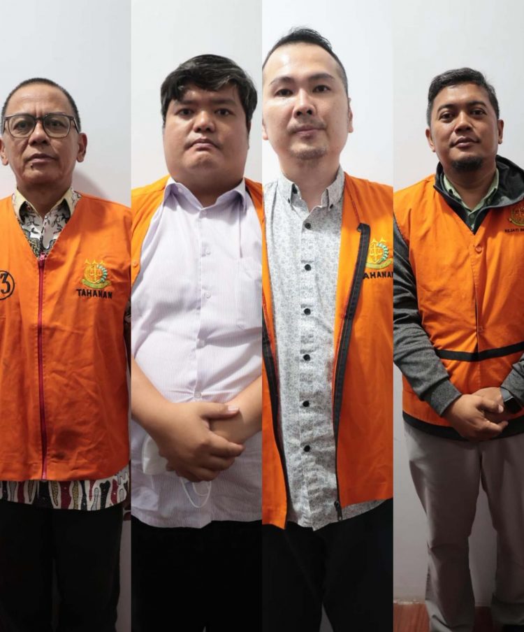 Peran dan Modus 4 Tersangka Dugaan Korupsi Proyek PT. PLN Indonesia di PLTA Musi Bengkulu