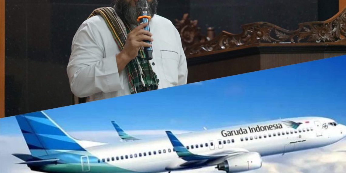 Isi Surat Gubernur Helmi Hasan ke Direktur Utama Garuda