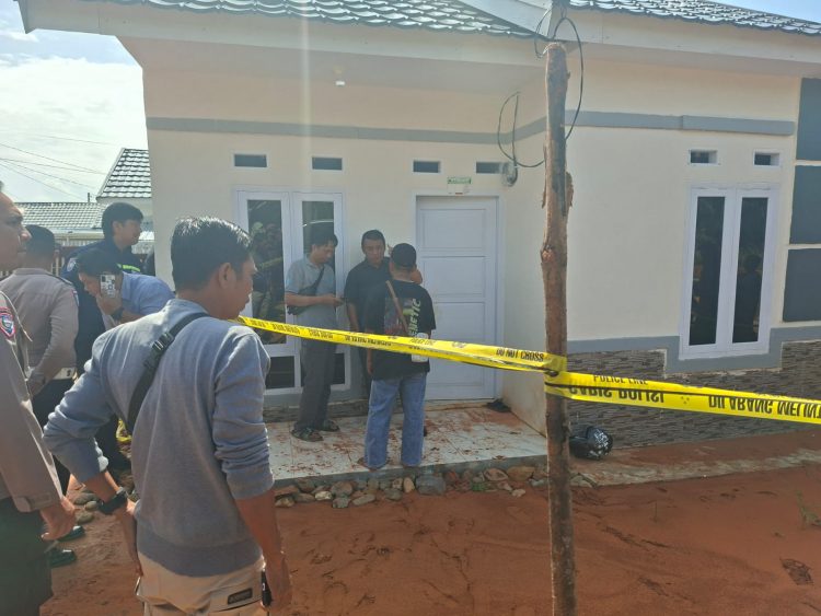 Sopir Truk Batu Bara Ditemukan Tewas di Perumahan Medan Jaya Residence Kota Bengkulu