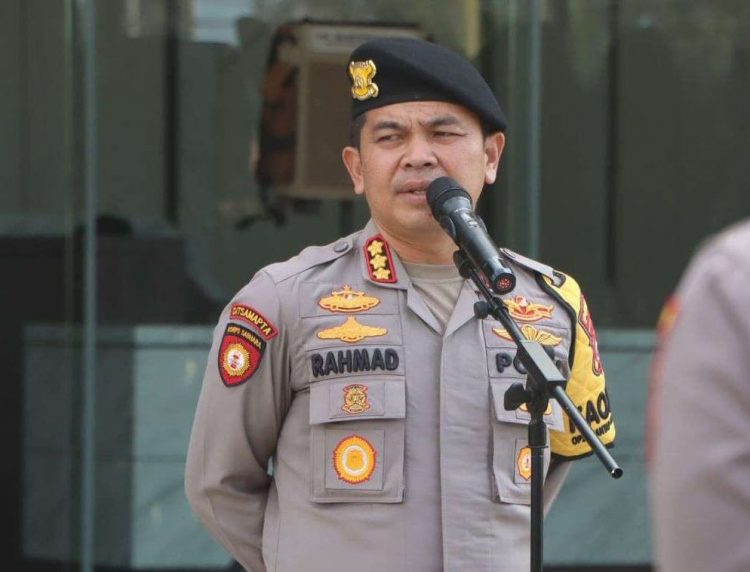 Kombes Pol. Rahmad Hidayat Emban Amanah Jadi Kapolresta Bengkulu