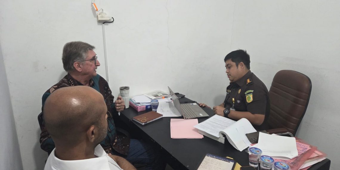 Kejati Bengkulu Periksa WNA Asal Australia Selaku Konsultan Pertambangan PT RSM