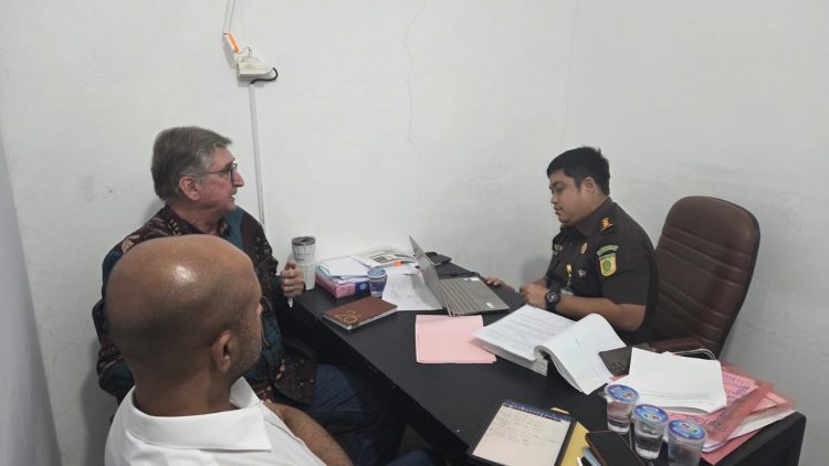 Kejati Bengkulu Periksa WNA Asal Australia Selaku Konsultan Pertambangan PT RSM