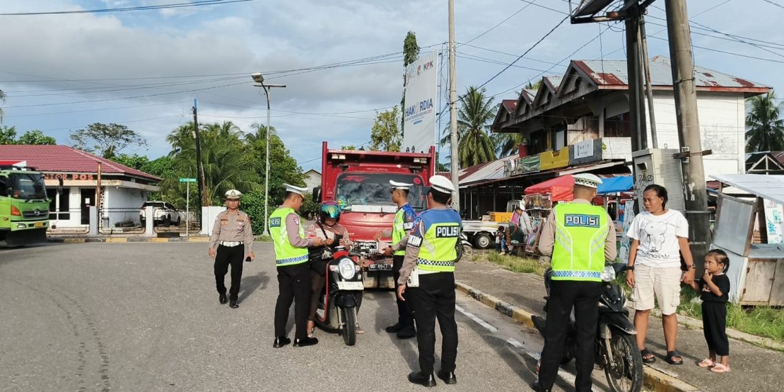 Operasi Keselamatan 2026, Polres Mukomuko Fokus 3 Jenis Pelanggaran
