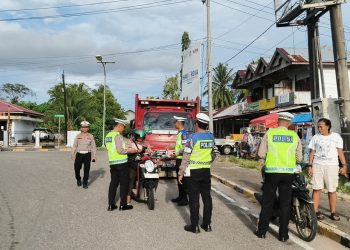Operasi Keselamatan 2026, Polres Mukomuko Fokus 3 Jenis Pelanggaran
