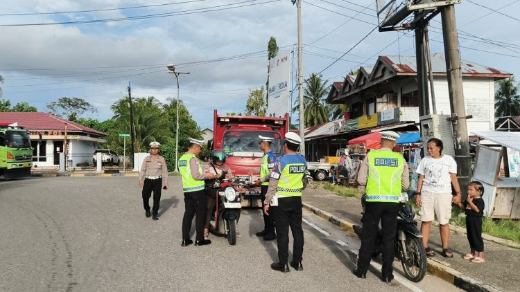 Operasi Keselamatan 2026, Polres Mukomuko Fokus 3 Jenis Pelanggaran