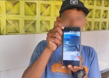 Mobil Wali Murid SDN 24 Kota Bengkulu Dirusak Oknum Juru Parkir