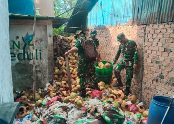 Ratusan Personel TNI di Bengkulu “Serbu” Kawasan Pantai Panjang Gara-gara Bau BUSUK Menyengat