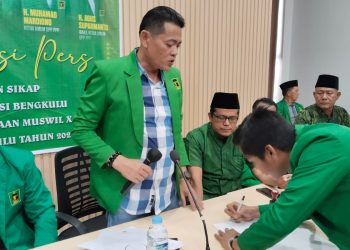Alasan 8 DPC Tolak Muswil ke-10 PPP Provinsi Bengkulu