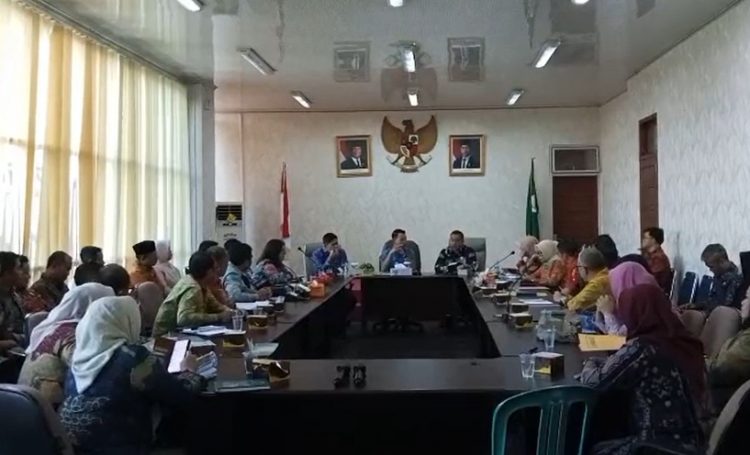 Rakor Pelaksanaan Pembangunan TA 2026 Rejang Lebong, Bupati Fikri Cek Progres Kinerja Setiap OPD