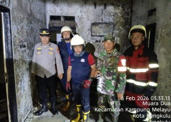 Bengkel Alat Berat di Jalan Citanduy Terbakar, Pasangan Suami Istri Ditemukan Meninggal Dunia