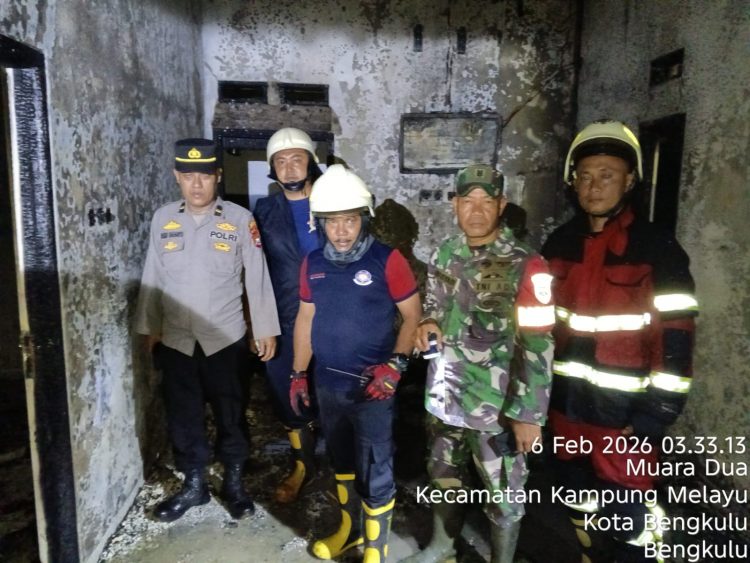 Bengkel Alat Berat di Jalan Citanduy Terbakar, Pasangan Suami Istri Ditemukan Meninggal Dunia