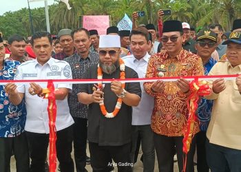 Gubernur dan Bupati Resmikan Jembatan Martan Penghubung Wilayah Pesisir Seluma