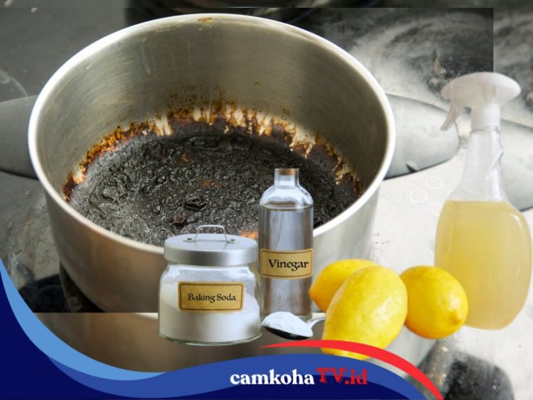 Begini Cara Mudah dan Cepat Membersihkan Kerak Tebal di Panci