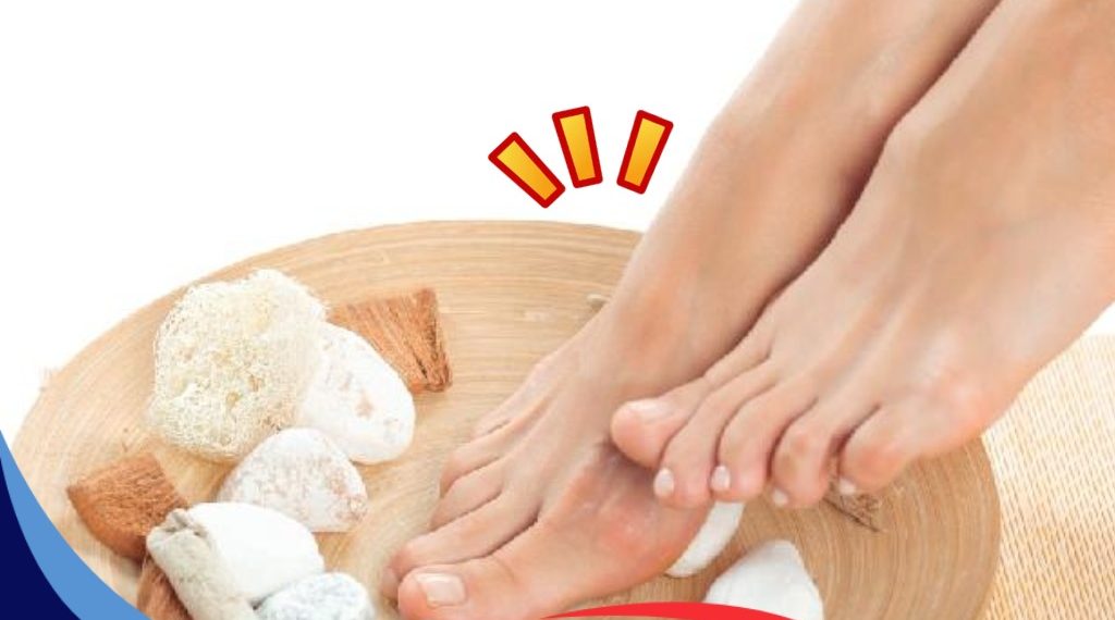 6 Cara Cepat dan Efektif Menghilangkan Bau Kaki Menyengat