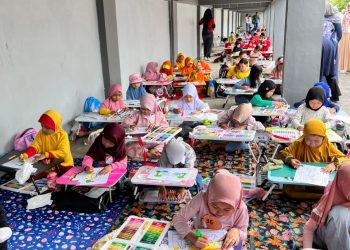 Seru!!! Mengenalkan Wisata Kepada Anak, Ini Daftar Pemenang Lomba Mewarnai Botoi-botoi Fest