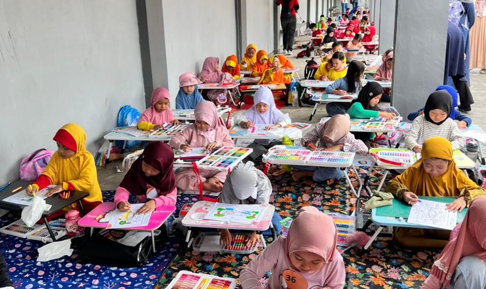 Seru!!! Mengenalkan Wisata Kepada Anak, Ini Daftar Pemenang Lomba Mewarnai Botoi-botoi Fest