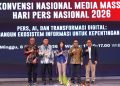 Pesan Menkomdigi Meutya Hafid di HPN 2026: Kepercayaan Publik Tak Boleh Kalah oleh Algoritma